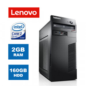 LENOVO PC M55E E440, Intel® Core 2 Duo Processor E4300, 2GB, 160GB HDD